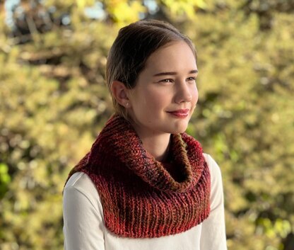 Madeline Rib Cowl