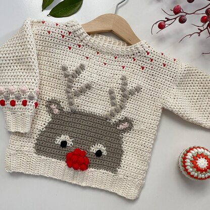 Little Rudolph Jumper