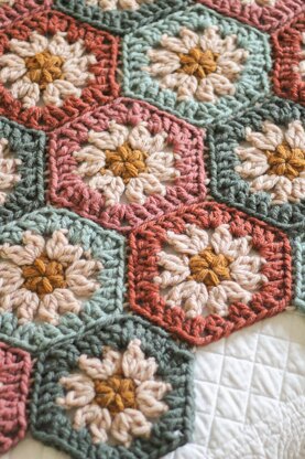 Harvest Hexi Quilt