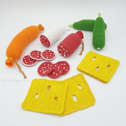 Caterpillar Food Set