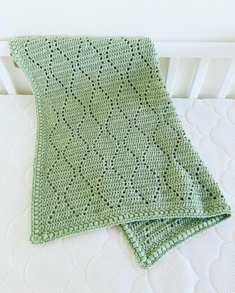 Rippling Diamonds Blanket