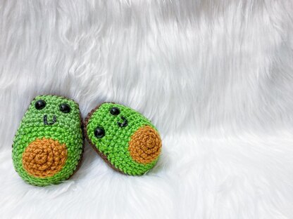 Avocado Amigurumi