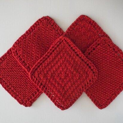 5x5x5 Dishcloth Set