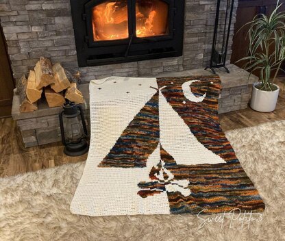 Campfire Blanket