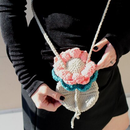 Flower Dice Pouch