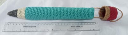 Giant Pencil - pencil or hook case