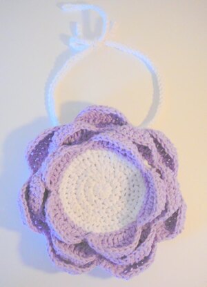 Layered Flower Bib