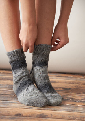 Brighouse Socks in Rowan Sock - ZB324-00001-DEP - Downloadable PDF