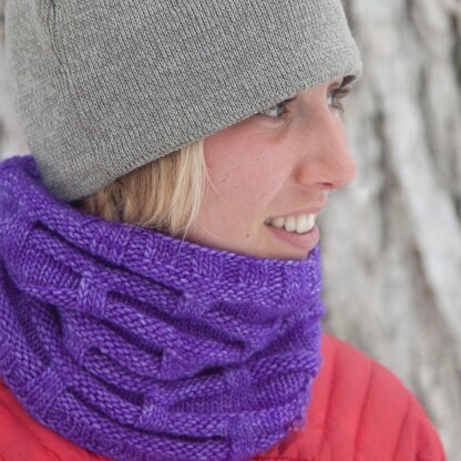 Warm Weave Cowl