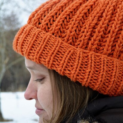 The Maple Hat - knitting pattern