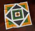 Kaleidoscope Blanket C2C CROCHET PATTERN 53×53 inches Colorwork Mosaic Afghan