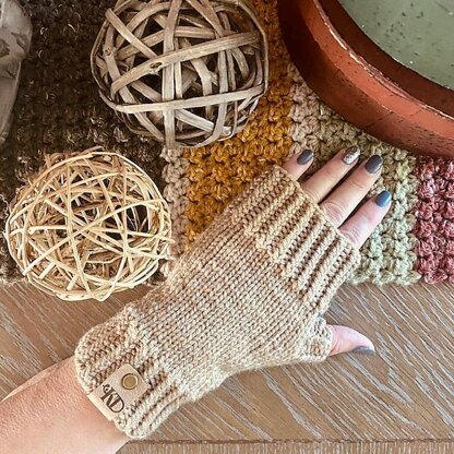 My Favorite Fingerless Mitts