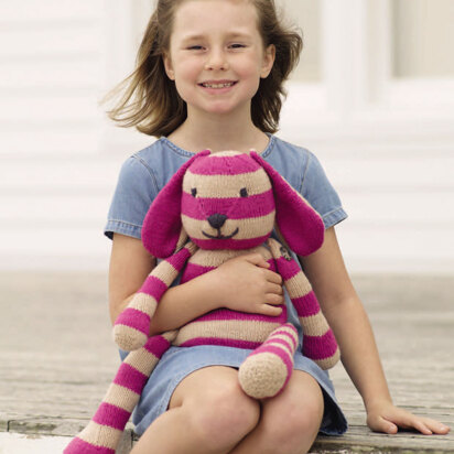 Rabbit Soft Toy in Sirdar Country Style DK - 7939 - Downloadable PDF