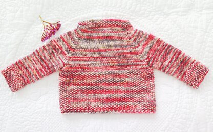 MK#64 Baby Cardigan