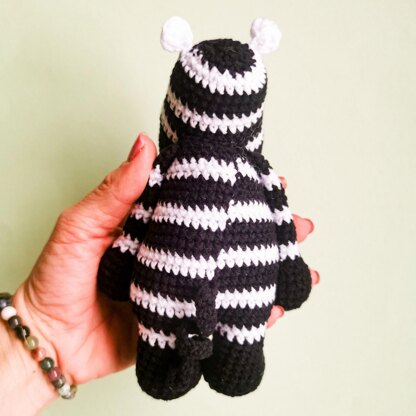 Zebra Toy