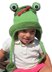 ROFL Ear Flap Frog Hat