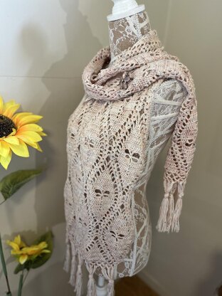Softly Softly My Dragonfly Scarf
