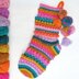 Bright Bobbles Stocking