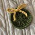 Round Christmas Ornament