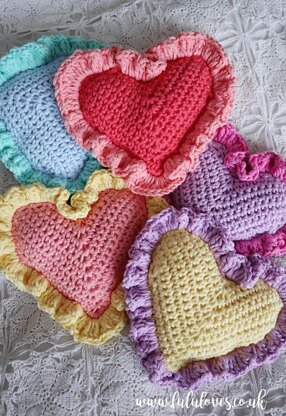 Ruffle Hearts