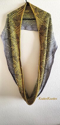 Vajra infinity scarf