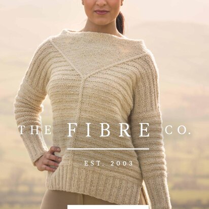 Binsey Jumper in The Fibre Co. Arranmore Light - Downloadable PDF