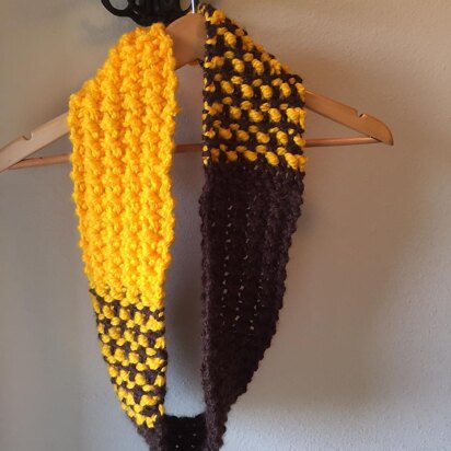 Color Block Cowl