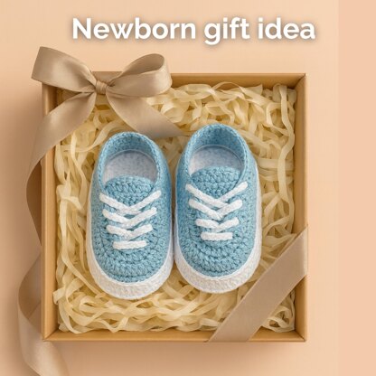 Fashion color baby sneakers