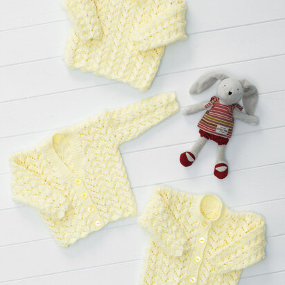 Cardigans and Sweaters in Stylecraft Wondersoft DK - 8614 - knitting pattern