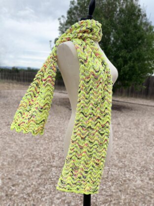 Punk Lemonade Scarf