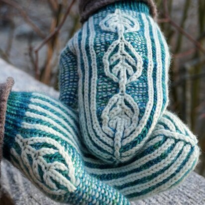 The Botanist's Mittens