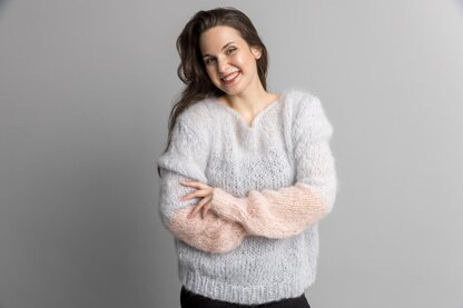 Chunky knit sweater Gerry