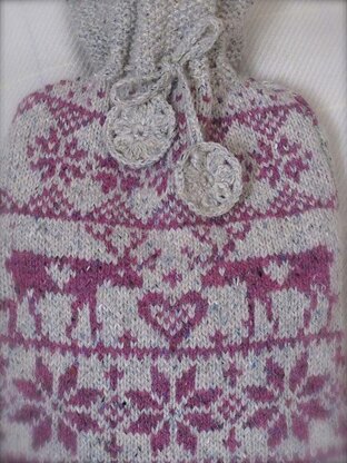 Nordic Hot Water Bottle Cover