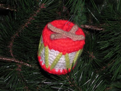 Christmas Drum Ornament C-021