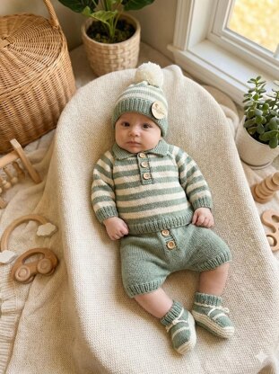 "Chestnut" 4 Piece set