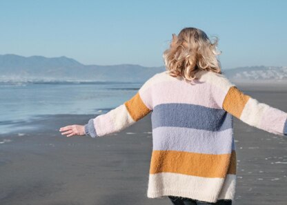 Colorblock Cardigan