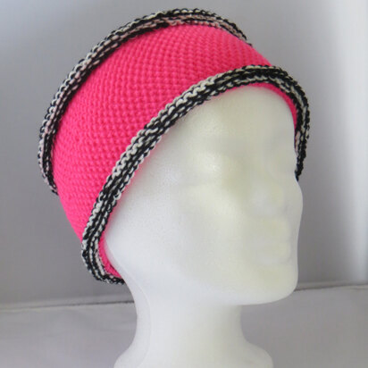 Mount Kathalin Headband in Regia 6 Ply Active