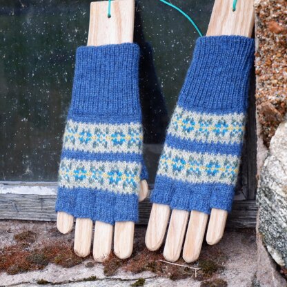 Granny Lerwick Gloves