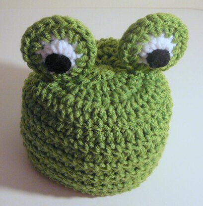 Frog Hat Newborn to Adult