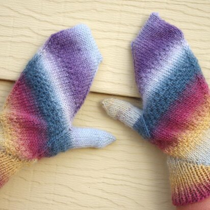 Aquarelle Mittens