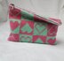 Checkered Hearts Pouch