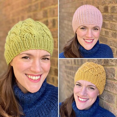 Hat Trick Knit Bundle - knitting pattern