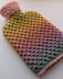 Rainbow Stripes Hot Water Bottle Cover