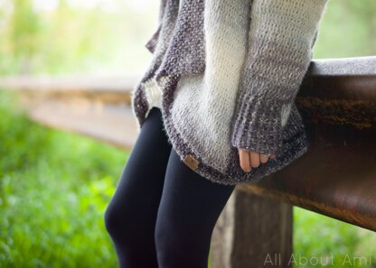 The Cascade Cardigan