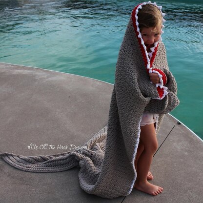 Beach Shark Backpack