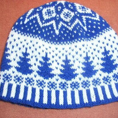 Snowfall beanie