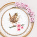 Bothy Threads Little Tweets Cross Stitch Kit - 15cm circle