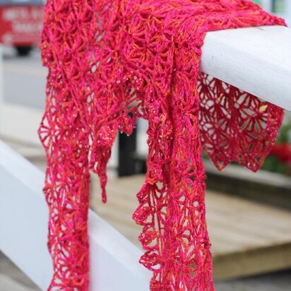 Sorbet shawl