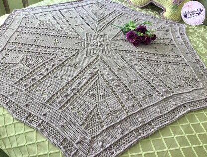 Become a Dragonfly Cindee Rose Blanket