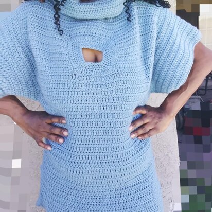 The Square Biz Sweater Dress